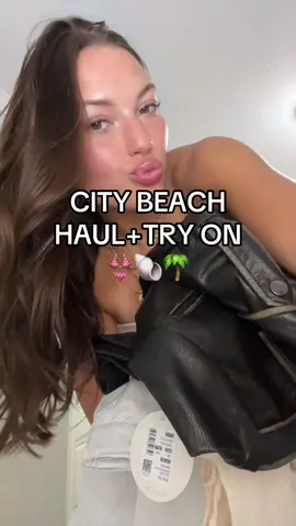 @City Beach Official haulllll😚🌴 links in my LTK🤎 Use code VIRAL for 20% off your entire purchase!! #citybeach #citybeachaustralia #fyp #foryou #fashion #OOTD #tryon #haul #Summer #viral #trending #clothes #clothing #inspo #summerinspo #outfits #jeans #linen #beach #dress 