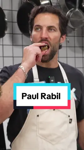 Premeir Lacrosse foubder @Paul Rabil stopped by to make some steak frites #whatsforlunch #cooking #steakfrites 