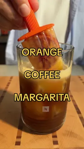 🍊☕️ORANGE NESPRESSO MARGARITA☕️🍊 @nespresso Featuring the new @nespresso Vertuo Pop+ and the Limited Edition Ice lolly mold from #NespressoxPantone collaboration. Cheers to iced coffee season!   *Must be of legal drinking age to view/share* #SummerWithNespresso #NespressoCanada #SummerMemories #NespressoMoments #Ad