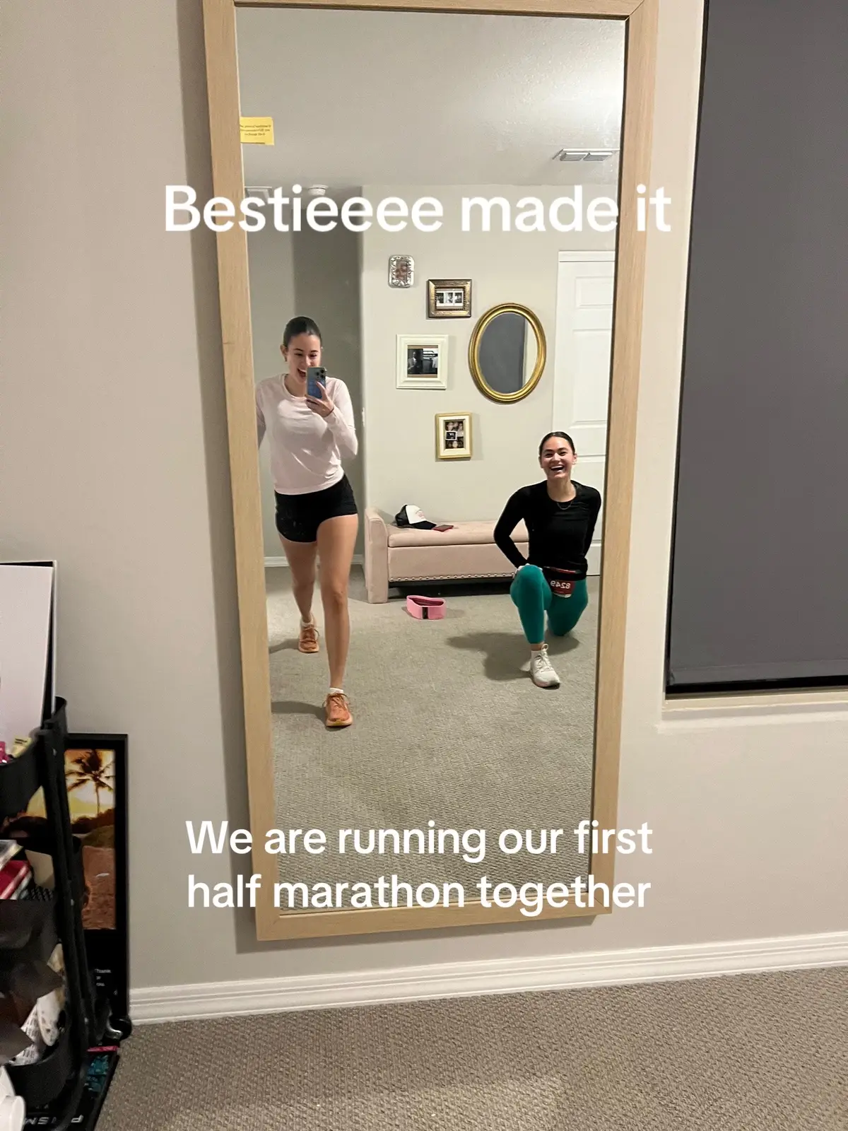 Come run a half marathon with us #halfmarathon #rockandroll #Running #lululemon @lululemon 