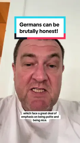 German people are brutally honest and that can take a bit of getting used to for an #auslander #foreigner #lifeingermany #livingingermany #germanlife #lebenindeutschland #honesty #brutalhonesty #tellingitlikeitis 