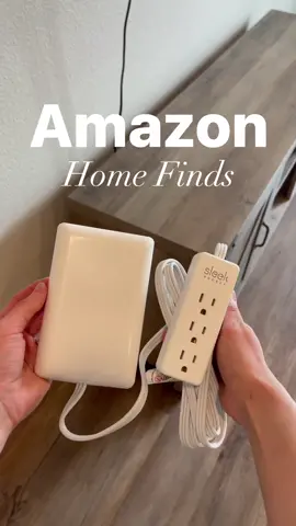A sleek socket to avoid dealing with hard to reach outlets. Shop this on my Amazon Home Finds List. #amazon #amazonfinds 