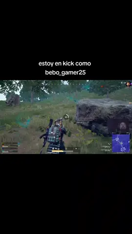 gente estoy en kick y en twich como bebo_gamer25...  en Youtube también  gracias de ante mano.😊😊😊😊😊 #pubg #pubgbattlegrounds #risa 
