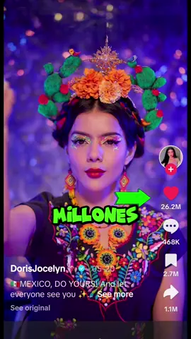 Le quitaron el audio al video de Doris Yocelyn. La influencer Mexicana que ya cuenta con más de 243 millones de reproducciones en tiktok. #mexico #dorisjocelyn #mostviral #trend #viraltiktok #foryoupageofficiall #fyp #jesuspanda @DorisJocelyn🦩 