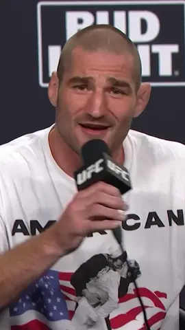 Sean has his eyes set on getting the belt back 😤😤 #seanstrickland #UFC #mma 