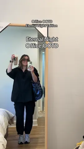 Smash that #follow button if you can relate #allblack #OOTD #officeootd #outfit #outfitinspo #girls #style  