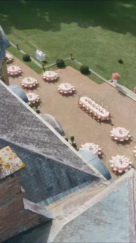 What French Chateau dinner dreams are made of.⚜️ Follow for more inspo, tips for your european destination wedding 🤍 #weddingvenuefrance #frenchchateauwedding #weddingineurope #weddinginfrance #weddinginparis #franceweddingvenue  #parisweddingvenue  #southoffranceweddingvenue  #pinkwedding #weddingtiktok  #oldmoneywedding #luxurywedding  #bride2025 #weddingvideographerfrance  #weddingplannerfrance _ Planner @Leticia Williams-Balue  