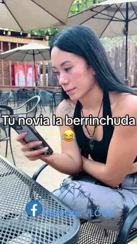 Tu novia la berrinchuda😂#humor #comedia #marthithavlogs #lavecina #myas #sueltame 
