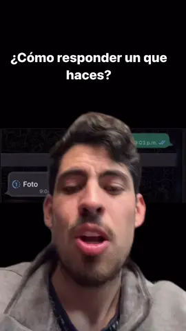 ¿Como responder un que haces? #comedia #longervideos 