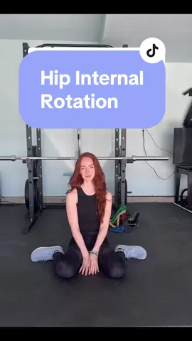 How much internal rotation do you have? #hipmobility #hiprotation #hipstretch #backpain 
