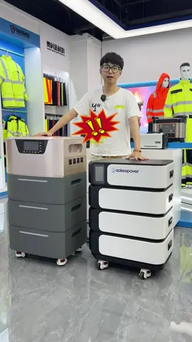 If you are looking for a large capacity power station , come check this! #solarpower #renewableenergy #energystoragesystem #powerstation #powerbank 