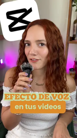 Te voy a enseñar a editar tus videos de manera más creativa y dinámica con efecto de voz✨🤩🎥 #capcut #capcuteditor #ediciondevideo #contenidocreativo #creadordecontenido #marketingdigital #mktdigital #crecertunegocio #emprendedores #creaciondecontenido 