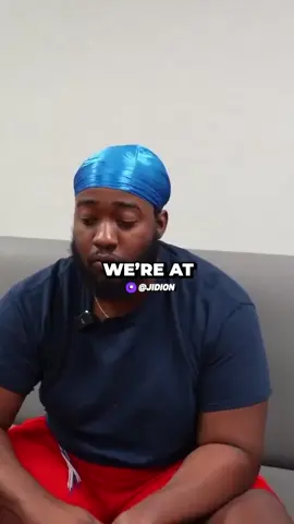 I had to go to hospital…