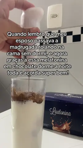 Meu esposo não vivi mais sem essa melatonina e eu agora durmo também pq ele dorme! #melatonina #insonia #boanoite #fy #sono 