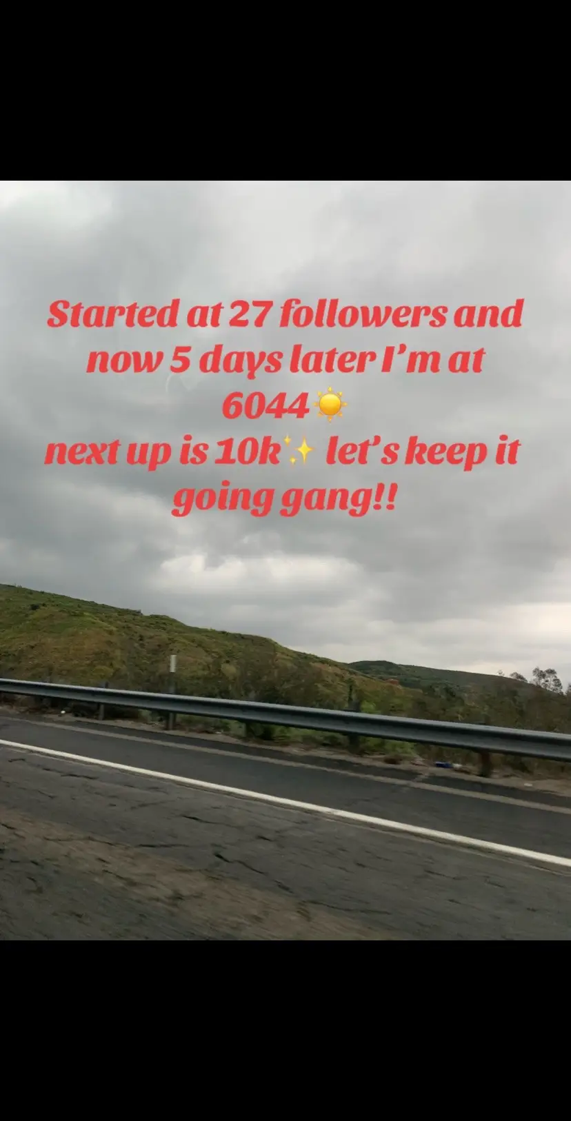 My first goal was 1k and you guys did it 🥹i love all this supporting one another 🙏#5k #10k #roadto10k 