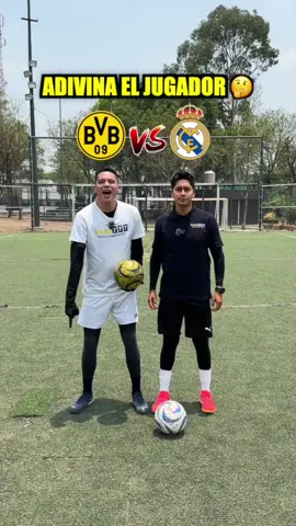 Adivinando al jugador versión Final de la Champions League ⭐️⚽️🔝 #futbol #Soccer #soccertiktok #TikTokDeportes #championsleague 
