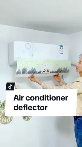 Air conditioner deflector#malaysia #Home #share #trending #creative 