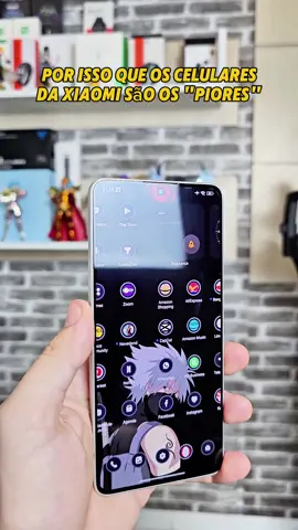 Por isso que os celulares da Xiaomi começam a travar tanto.  A xiaomi possui uma tecnologia integrativa que permite que o sistema funcione de maneira bem rápida, desde que, não esteja com o espaço cheio. Portanto, além de manter seu celular com armazenamento sobrando, cerca de 30%, faça essas correções agora mesmo. #dicadecelular #dicasdecelular #dicasxiaomi #xiaomi #pocox6pro #angelojrtech 