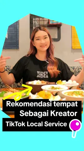 🔥Rekomendasi tempat sebagai Kreator Tiktok Local Services #JelajahJakarta, #TTPetualangNewbie, #TTPetualangPro, #TTPetualangMaster