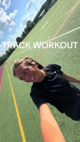 TRACK WORKOUT WOO HOOO😊🥰😚🙂‍↕️🏃‍♀️🏃‍♀️🌞🌞🌼  2 parts to this workout and it will have u🥵🥵🥵🥵 good luck soldiers  #trackworkout #hiit #FitTok #GymTok #runningworkout 