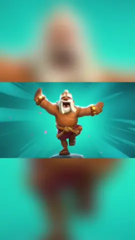 I repated Monk’s animation in #clashroyale  #supercell #animation #monk #fypage #fyp 