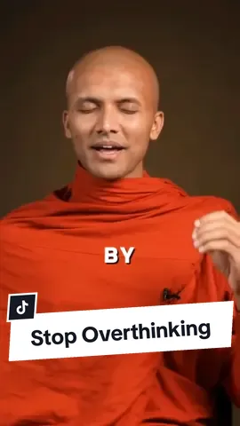 🧠 How To Stop Overthinking Using Buddhist Breathing... #overthinking #buddhism #breathing #mindfulness #buddhist #monk 