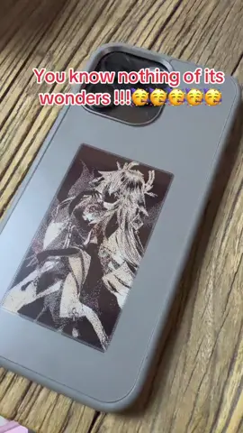 This phone case breaks all previous perceptions #phone #phonecase #Tech #iphone #new #genshin #genshinimpact34 