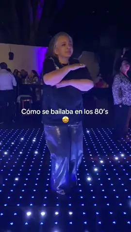 Asi se bailaba 🤩😱😱 #baile #fyp #80s 