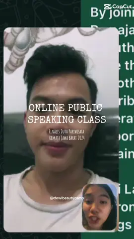 Kategori Remaja: Online Public Speaking Duta Pariwisata Remaja Jawa Barat 2024 #peeching #privateclass #modelingclass #modelingschool #privateschool #beautypageant #catwalk #catwalkchallenge #model #modelbandung #training #catwalktraining #queen #beautyqueen #catwalkmodel #collaboration #project #fashion #pageant #fashionshow  #indonesia #performance #bodylanguage #attitude #publicspeaking #manners #posture #walk #presence