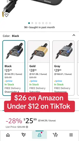 Amazing Deal on fast charging car phone charger #tts #TikTokShop #tiktokshopsummersale #carsoftiktok #LifeHack #sale #flash #flashsale #greenscreen 