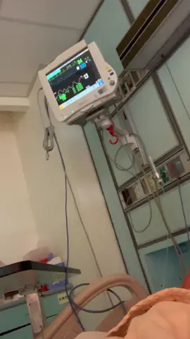 Suara ahir yg bikin sesak nafas tdk stabil bahkan bisa smpe kejang😷😭 #icu 