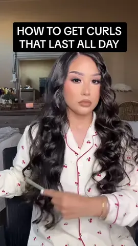 something about this hairspray that makes my curls sooo volumous! 😍🙌🏼  tool is from @FoxyBae Hair #hairtiktok #hairtok #haircuttutorial #hairstyles #wavyhair #longhair 