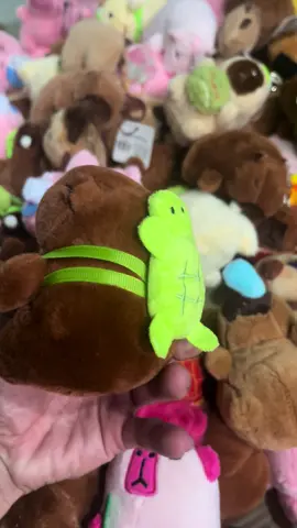 Móc khoá capybara đeo ba lô rùa#xuhướng #xuhuongtiktok #CapCut #chuotcapybara #chuotkeomui #capybara #capybarabalorua #balorua