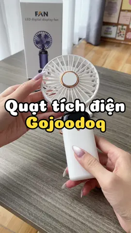 Mùa hè rồi sắm quạt thoi #quatminicamtay #quatminitichdien #quatgio #annieriviu 