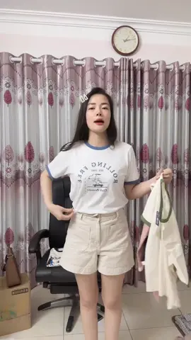 Áo phông UT xinh ơi là xinh#fypシ゚viral #xuhuongtiktok #thoitrangnu 