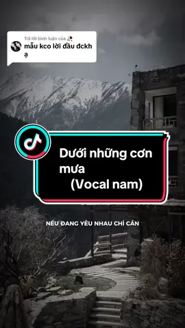 Trả lời @🥀 Dưới những cơn mưa remix vocal nam không sound đầu đây nhé. #maucapcut #CapCut #ccvn0170 #capcutmaster #nhachaymoingay #edit #duyzeros04 