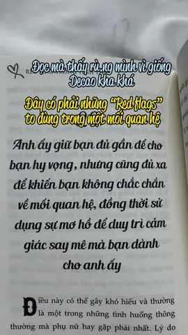 Những redflags mà bạn cần suy nghĩ lại nếu gặp trong một mối quan hệ #1980books #BookTok #LearnOnTikTok #redflags #redflagsinrelationships #tiktokmentor 