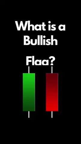 What’s a Bullish Flag? #blacktrades #bullishflag #learntotrade #trading #candlestickpatterns #orderflow 
