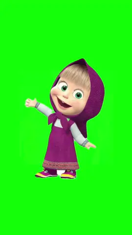 Green Screen Masha and the bear #CapCut #fyp #greenscreen #trending #greenscreenpoint 