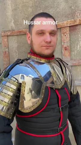 Hussar armour pauldrons #armstreet #armstreetarmor #armour #armor #sca #wma #hussar