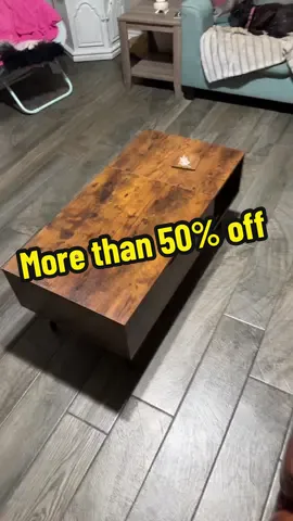 #ad Sweet Furniture Coffee Table @Sweet Furniture #sweetfurniture #coffeetable #TikTokShop #tiktokshopsummersale #tiktokmademebuyit 