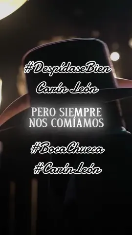 DESPÍDASE BIEN 💔🎶 @Carin Leon #DespidaseBien #BocaChueca #raulxc #regionalmexicano #raulxc #carinleon #carinleonoficial 