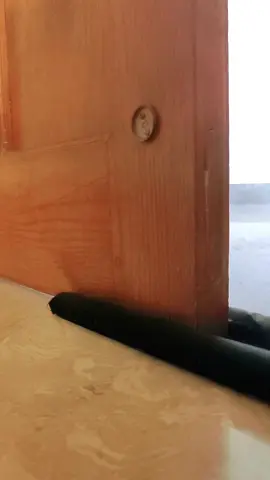 Special Door Dust Stopper Draft - Insect - Air Stopper - Under Bottom Seal Protector - Twin Guard For Door and Window. Dm for the link #doorstopper #duststopper #draft #doorgaurd #door #window #sale #affordable #viral #trending #online #shoponline #daraz #aliexpress #homehacks