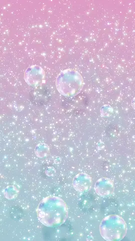 bubbles rainbow version now available on zedge. #wallpaper #livewallpaper  #glitter #sparkle 