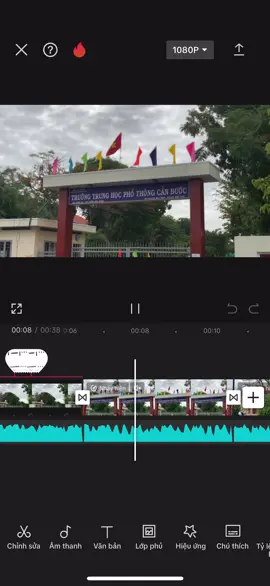 Một phong cách mới tại trường THPT Cần Đước #edit #viral #capcut_edit 