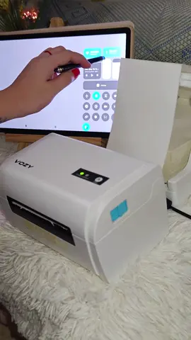 VOZY T1 Waybill Printer Perfect sa mga seller na negosyante 🥰 ✨#waybillprinter #vozy #waybill 