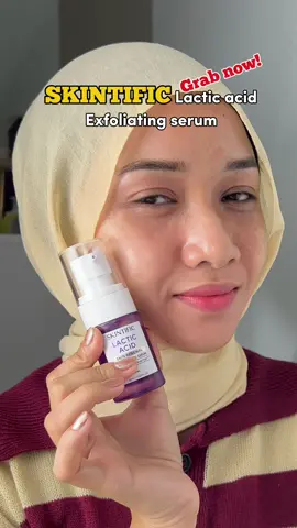 Sapa yang ada pori besar tu boleh cuba this product!🫶🏻 #skintific #skintificmy #skintificmalaysia #fyp #skintificpromo 