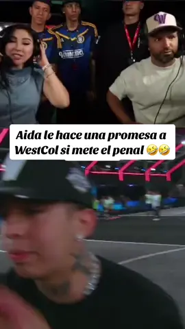 Reacción del penal de WestCol #kingsleague #aida #kunaguero #westcolclips 