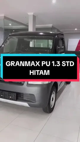 Review GRANMAX PU 1.3 STD warna hitam  #fyppppppppppppppppppppp #fyppage #fyppppppppppppppppppppppp 