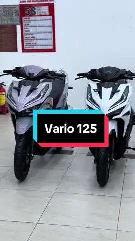 Vario 125 lên màu 3D, AE thích màu nào 😜 #vario #125 #xemaytragop #thinhhanh #xuhuongtiktok #vario125new #125cc 